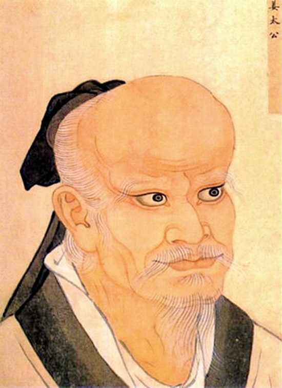 Jiang ziya Chinese who invent chopstick